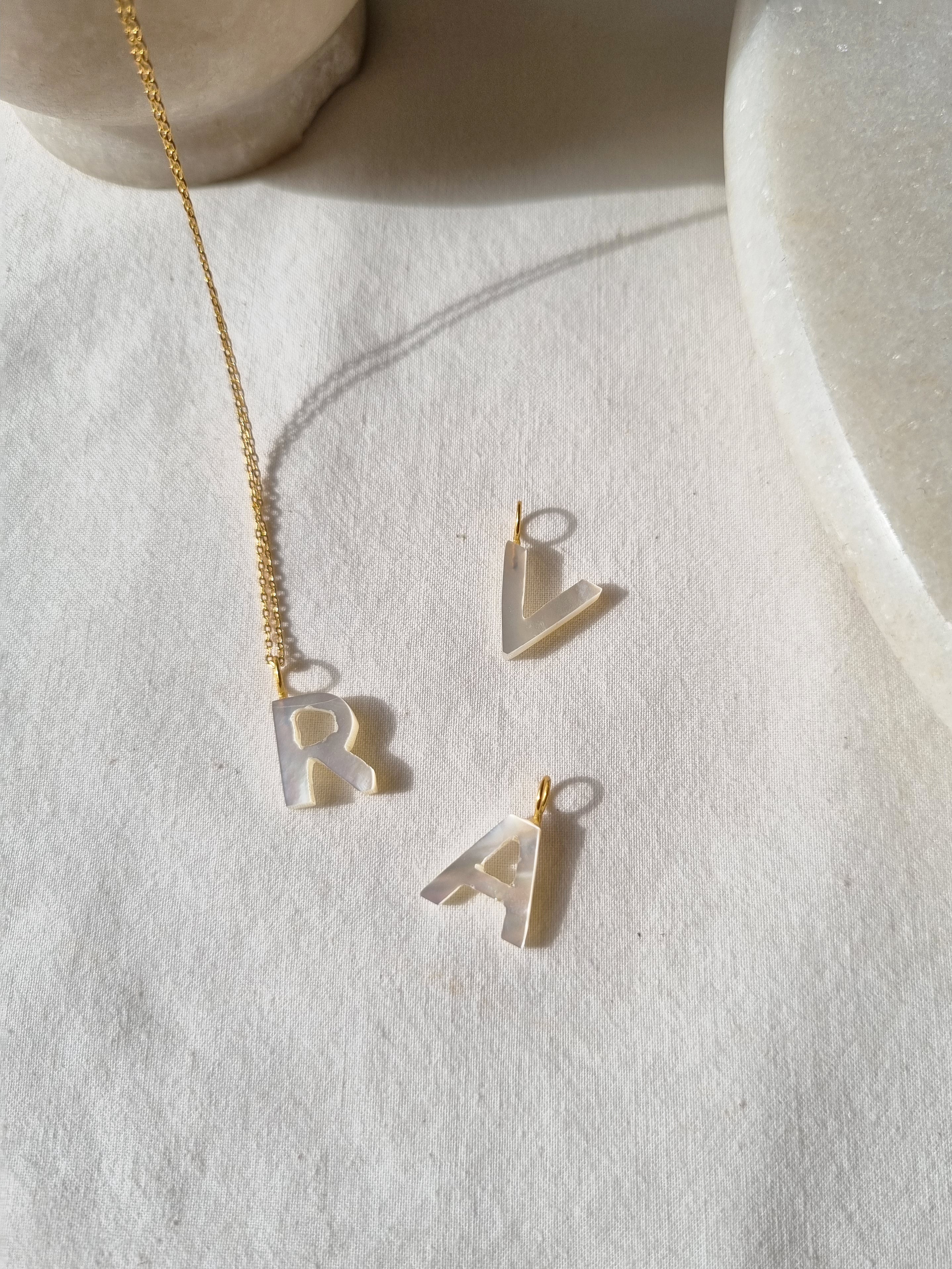 aras - Mother of Pearl akshara