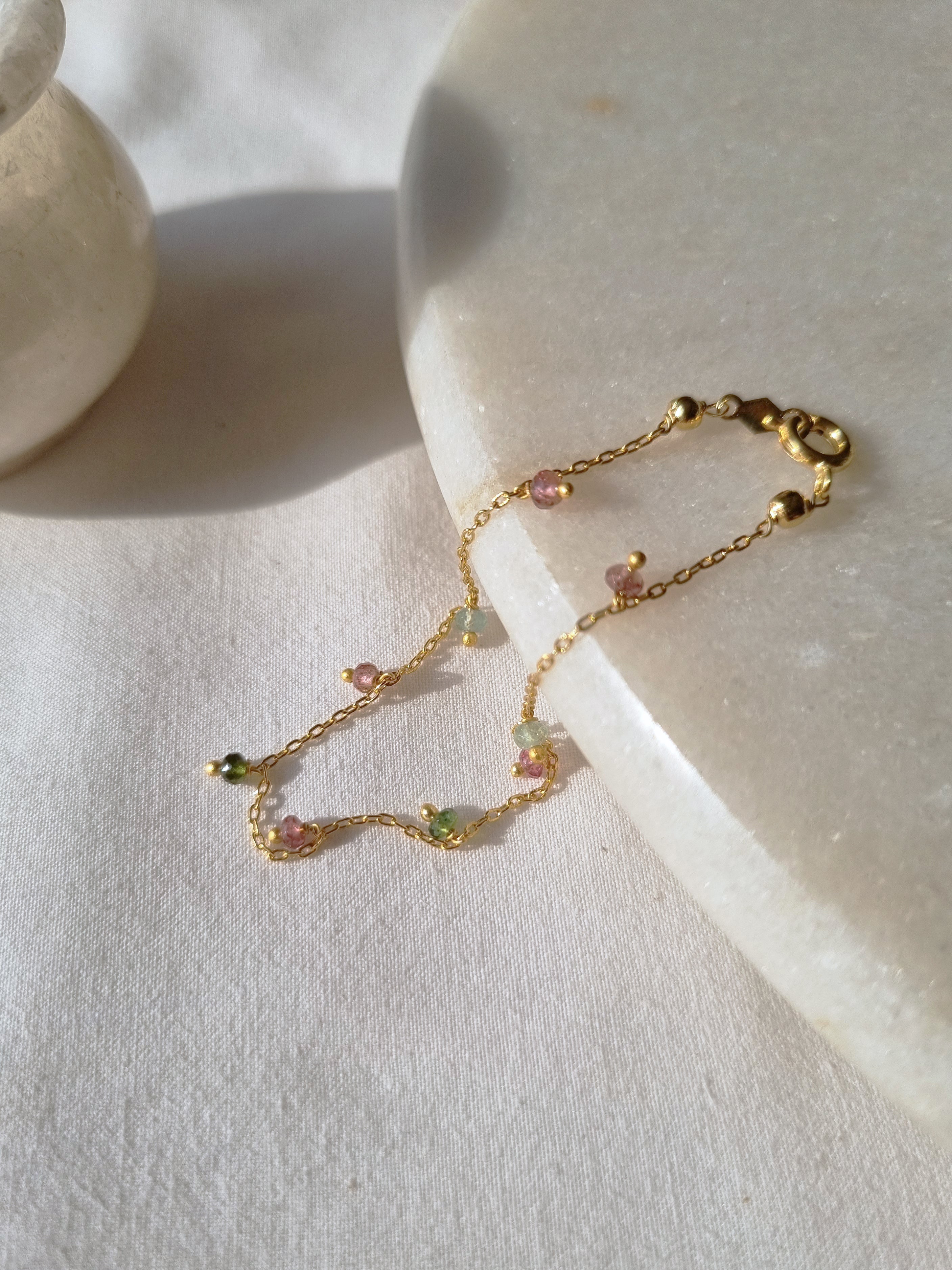 apiti - Tourmaline Baati Bar Bracelet