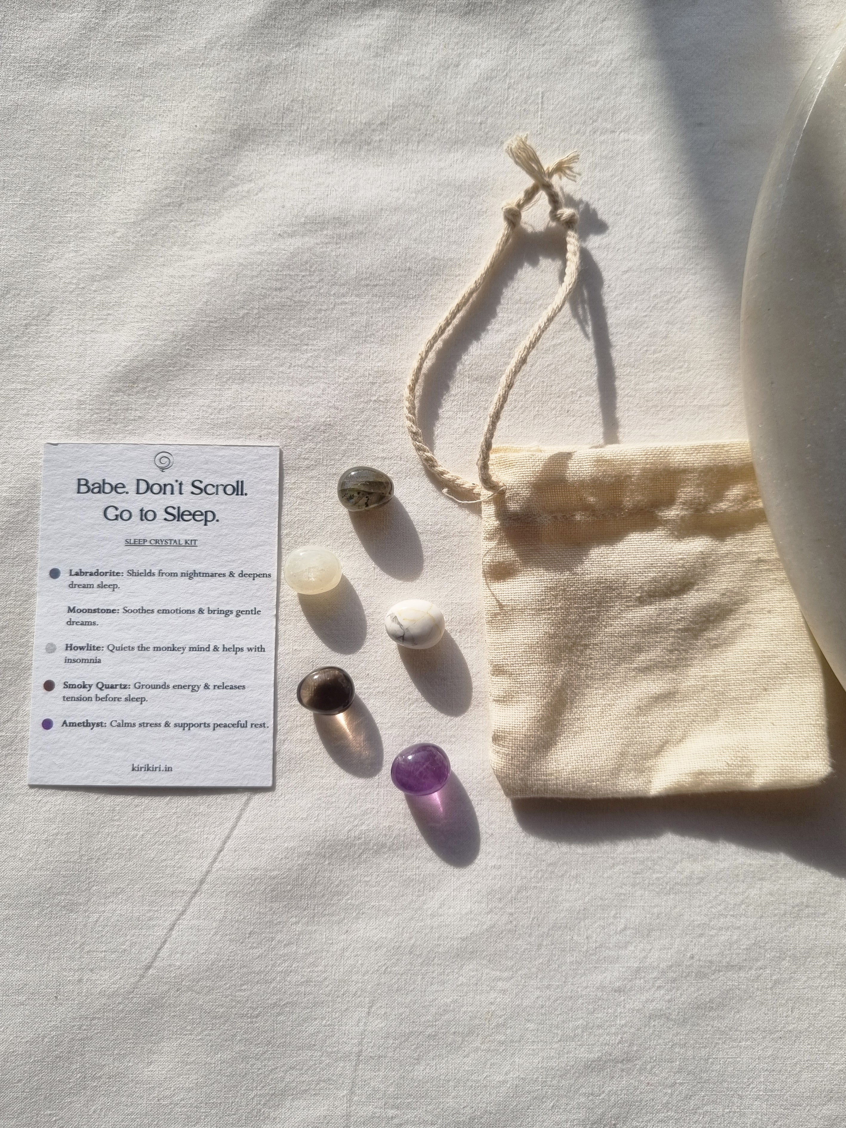 sleep crystal kit