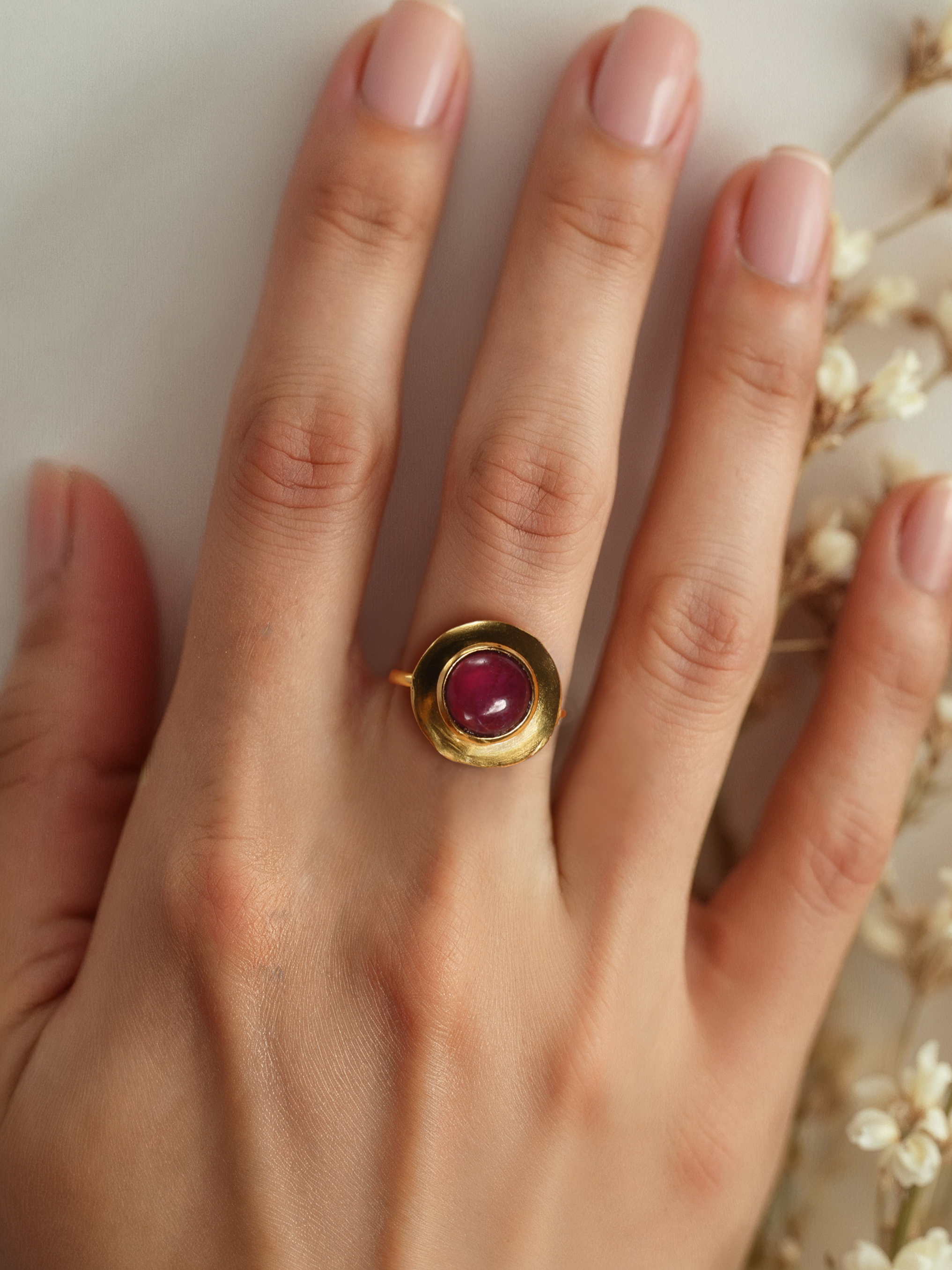 vaman - Ruby Scarlet Sol Ring