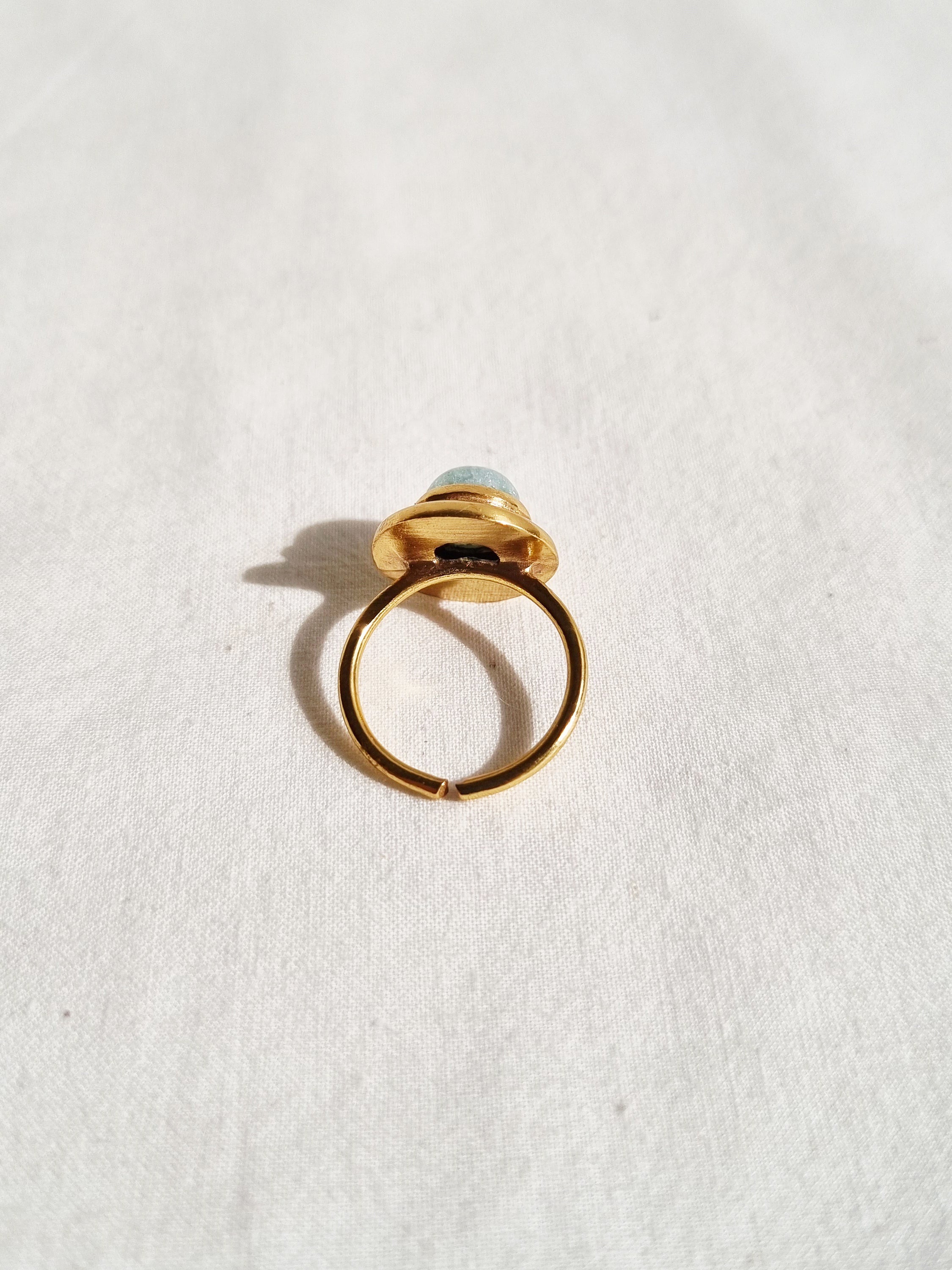 vaman - Aquamarine Scarlet Sol Ring