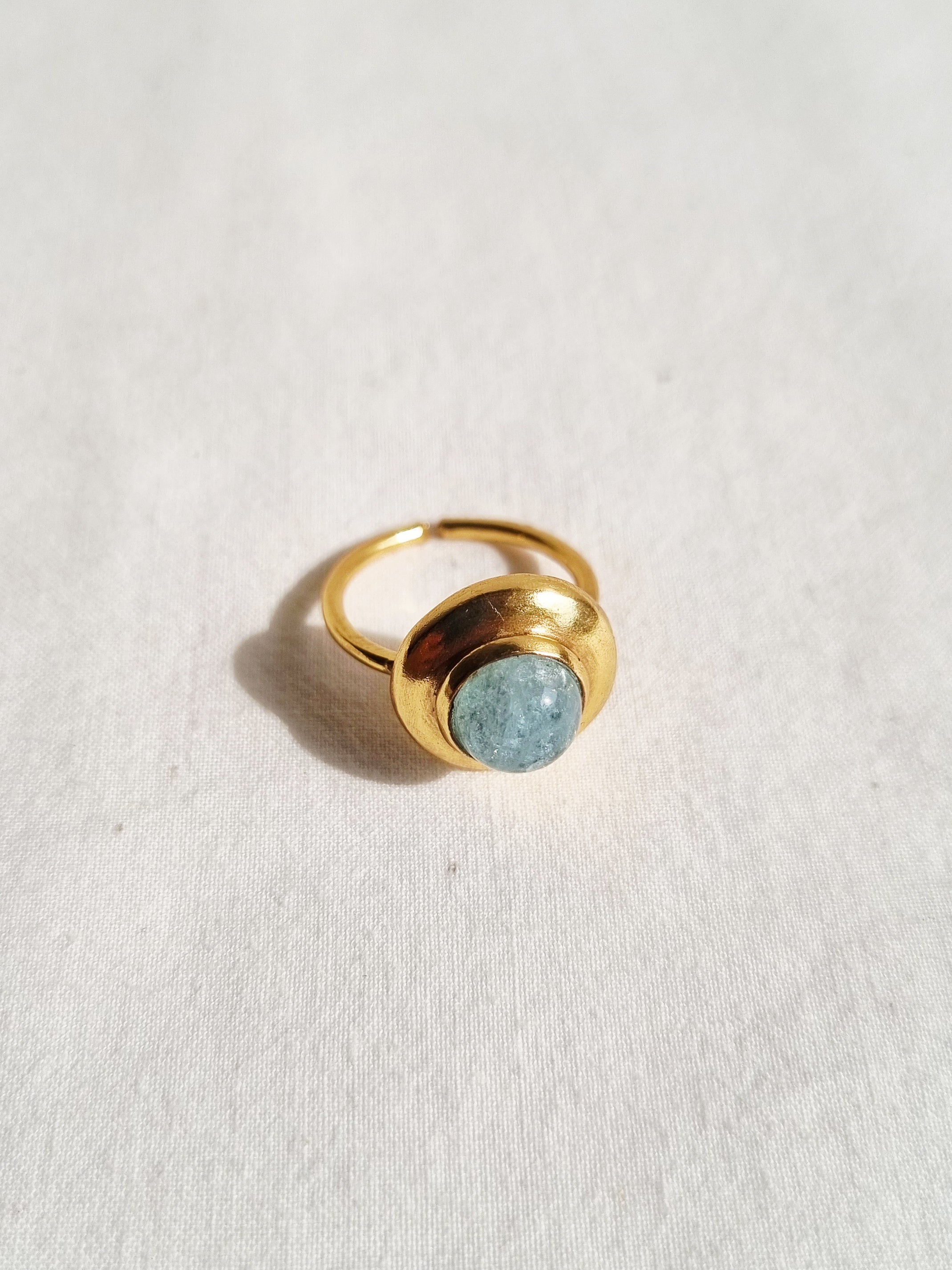 vaman - Aquamarine Scarlet Sol Ring