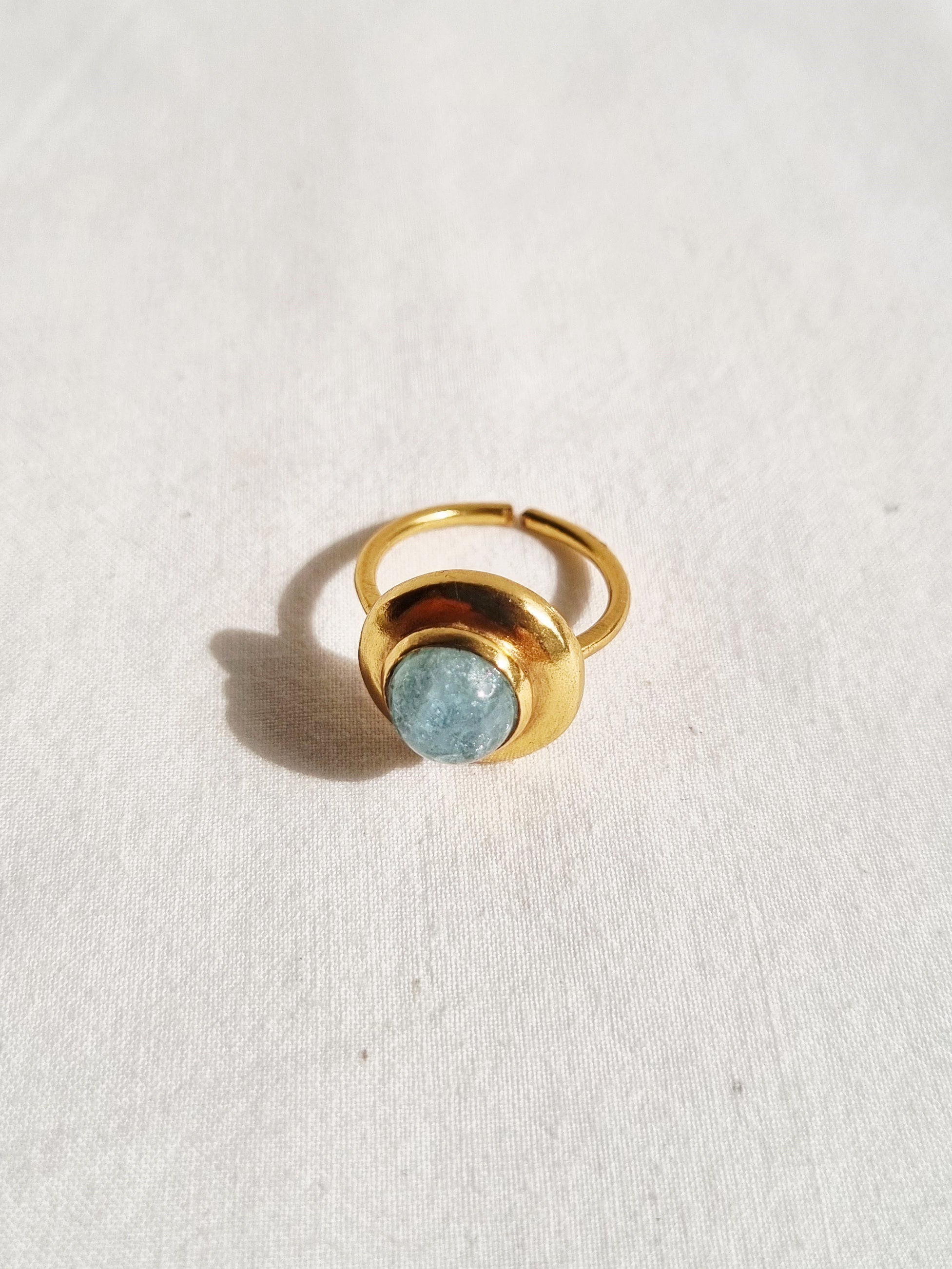 vaman - Aquamarine Scarlet Sol Ring