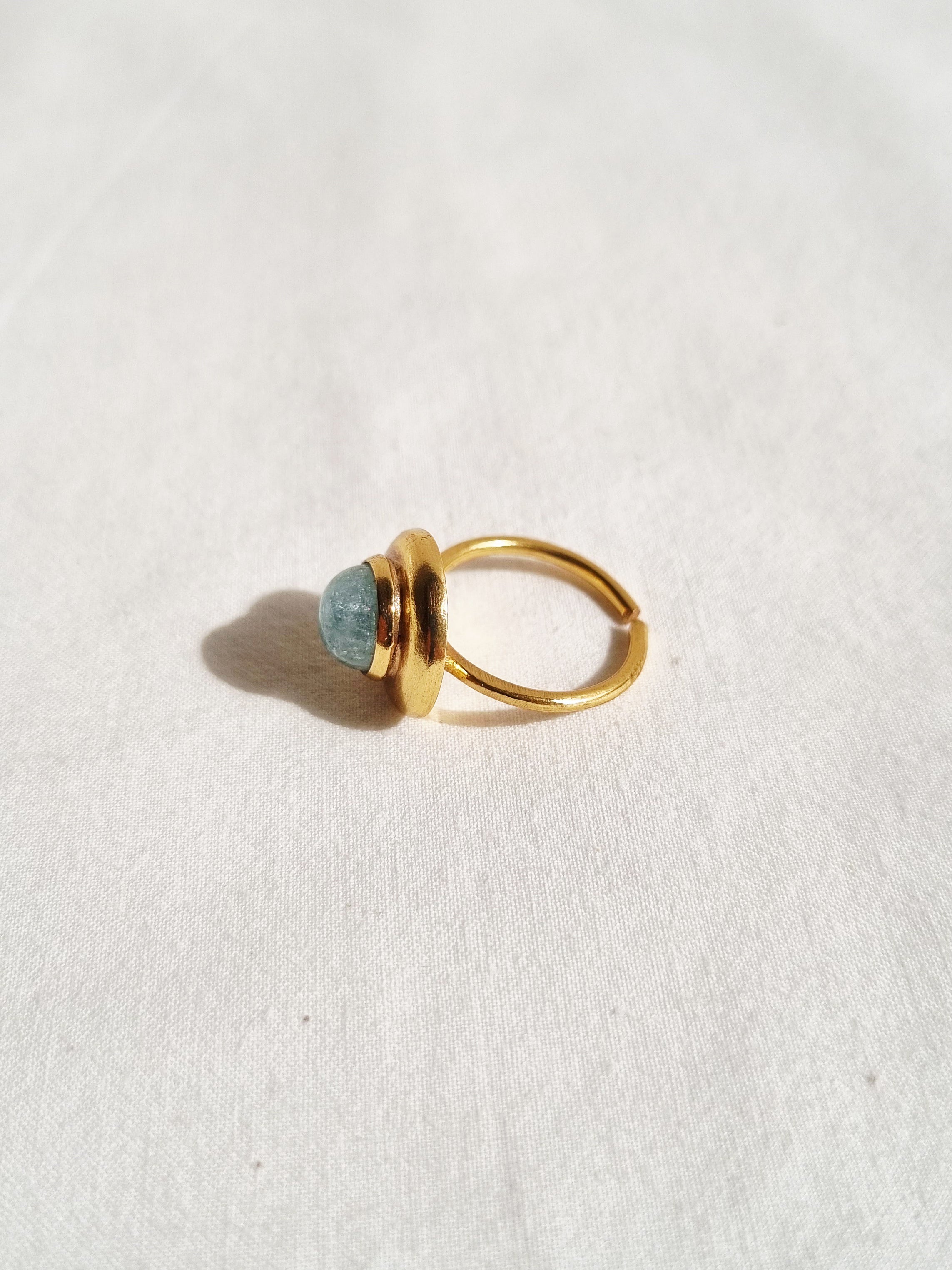 vaman - Aquamarine Scarlet Sol Ring