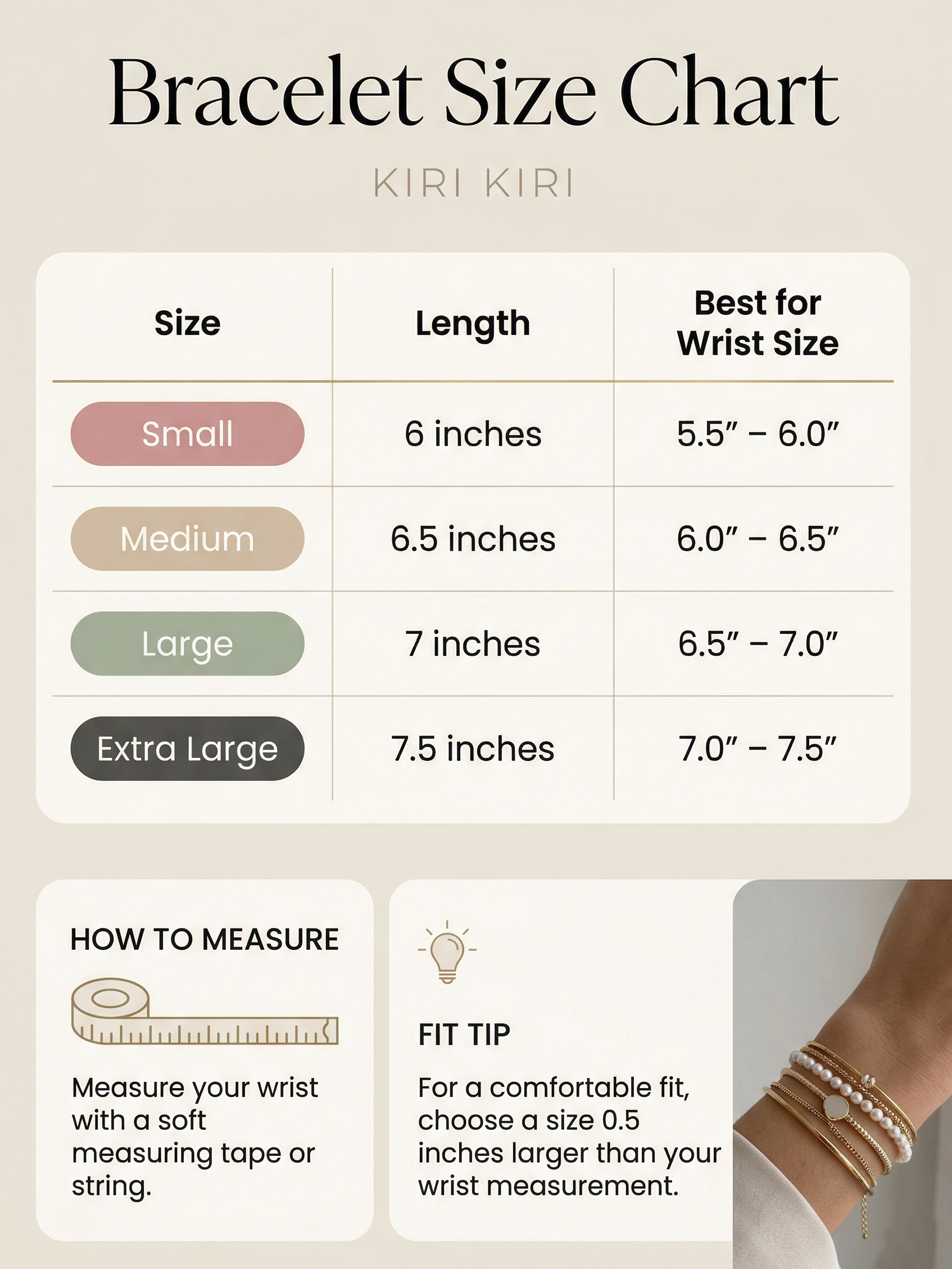 urja - Rainbow Moonstone Round Stretch Bracelet