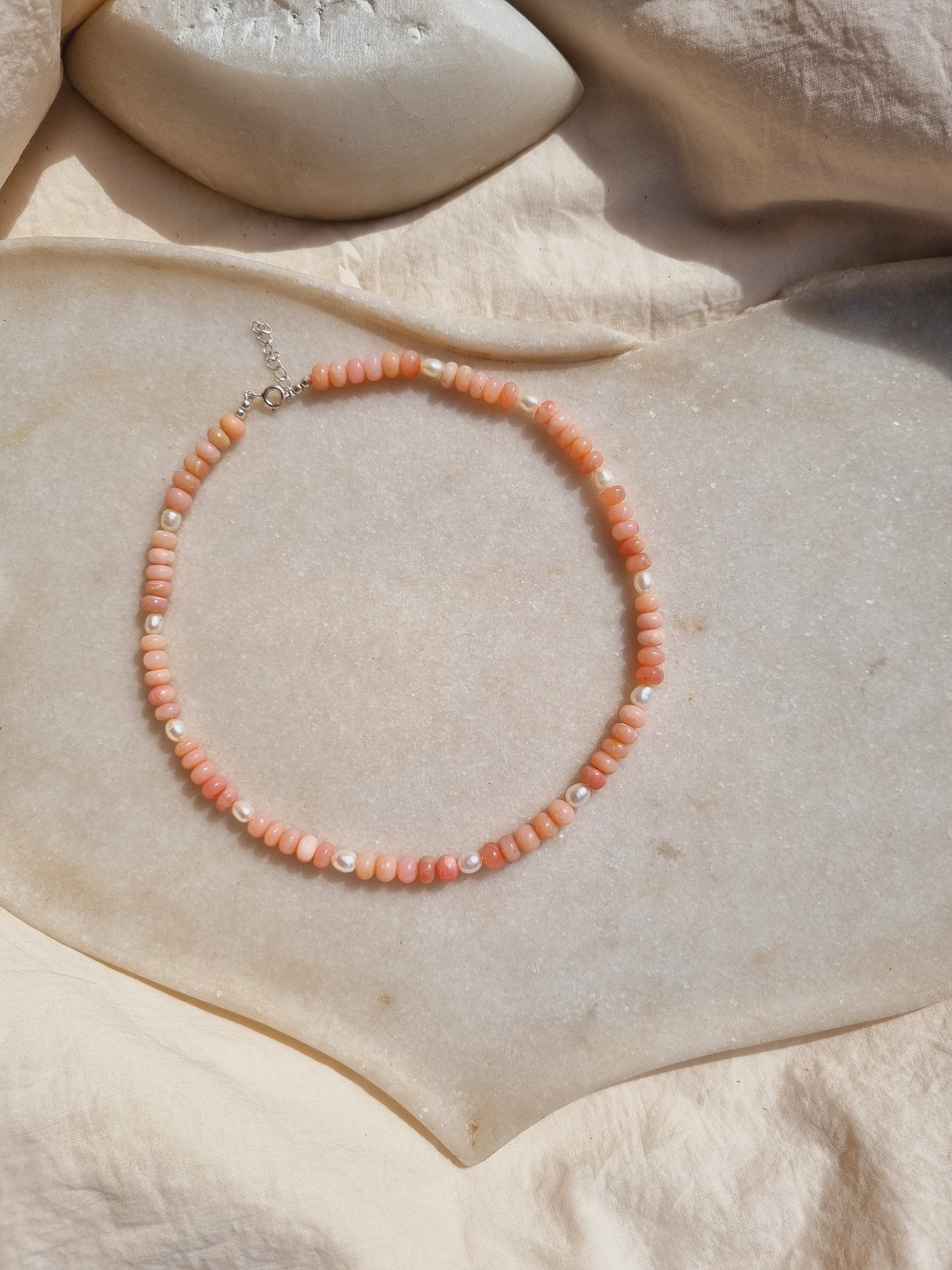 ramas - Pink Opal Baati Choker