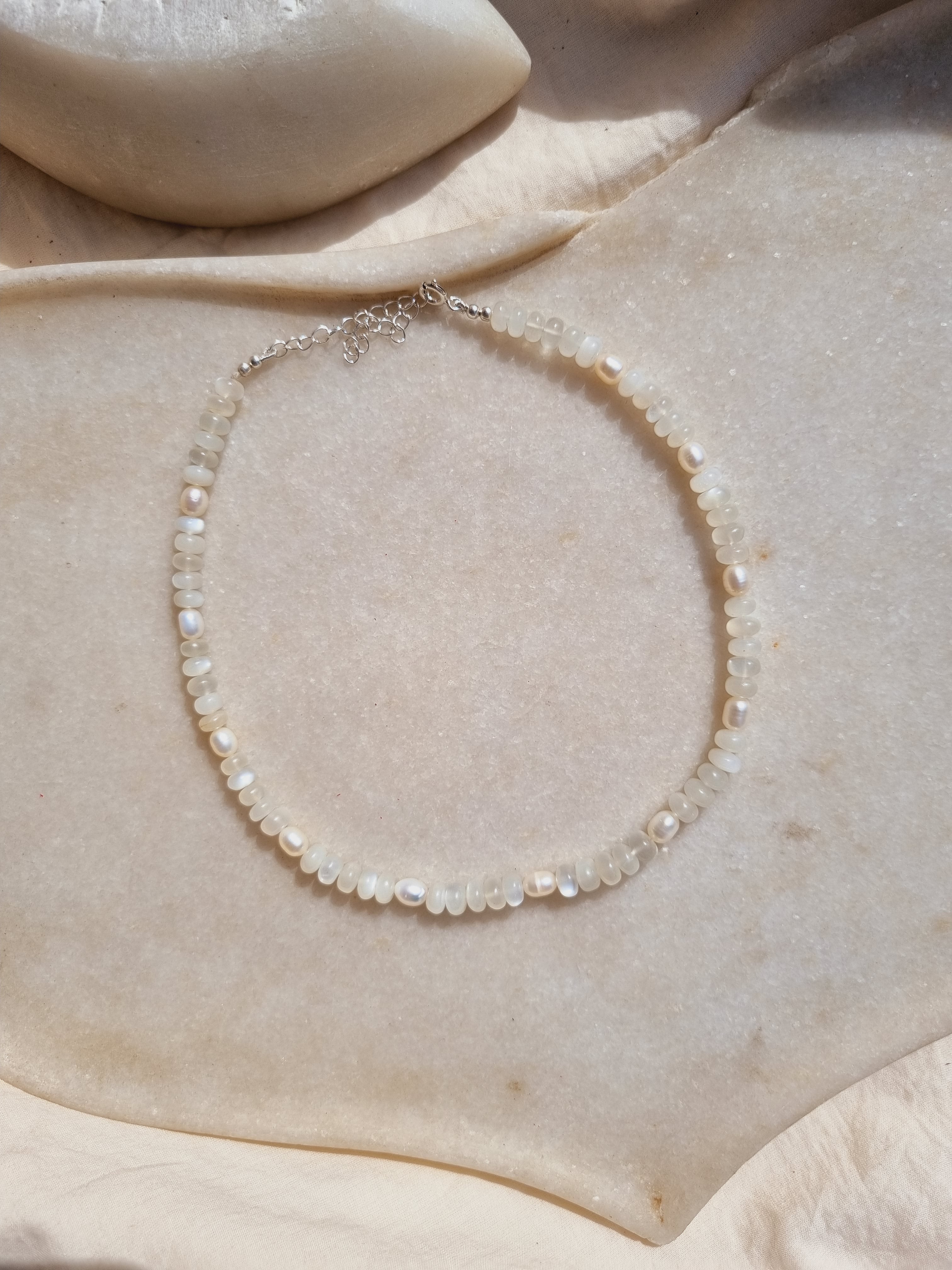 ramas - Moonstone Pearl Baati Choker