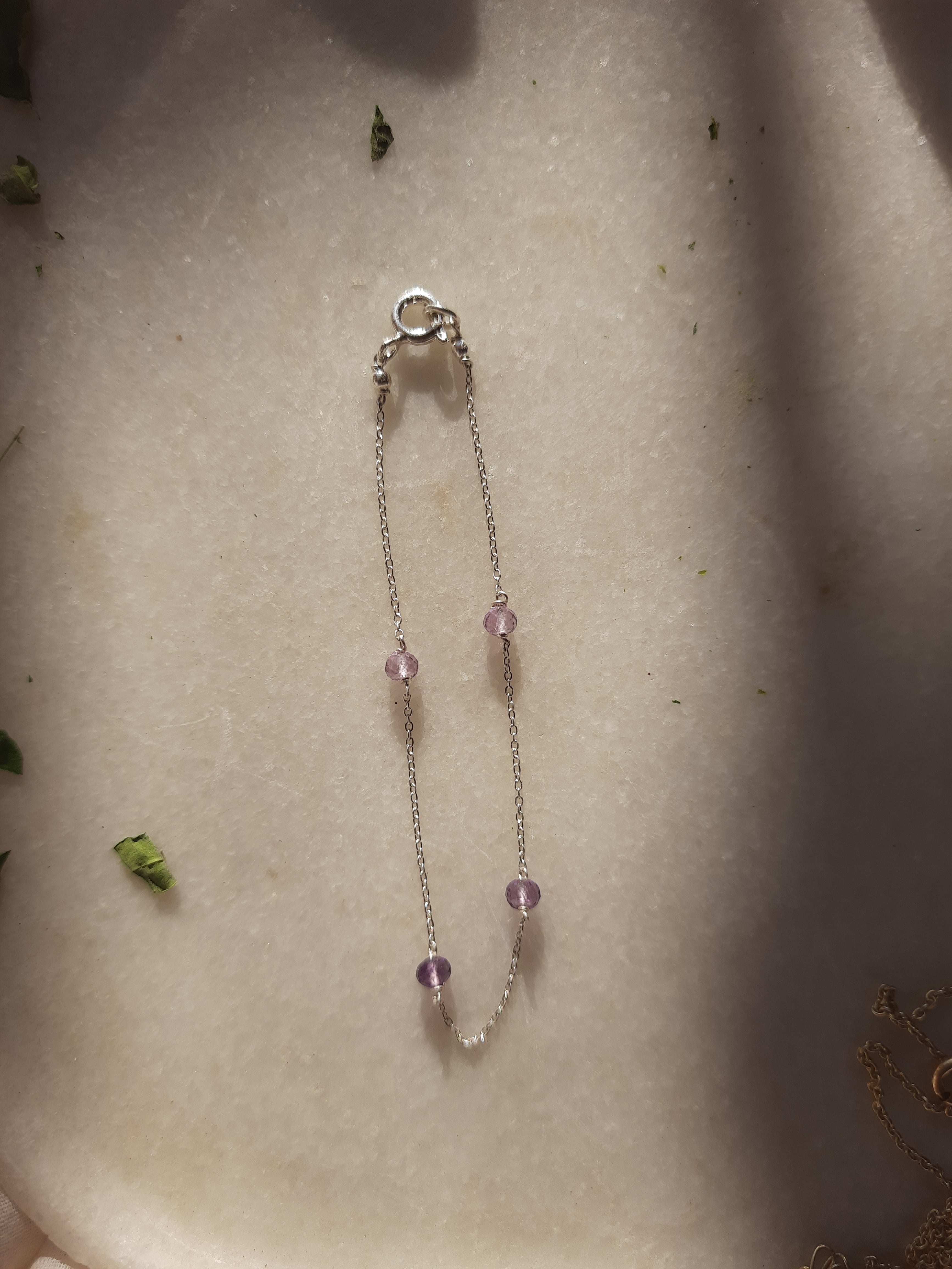 amal - Amethyst Baati Bracelet