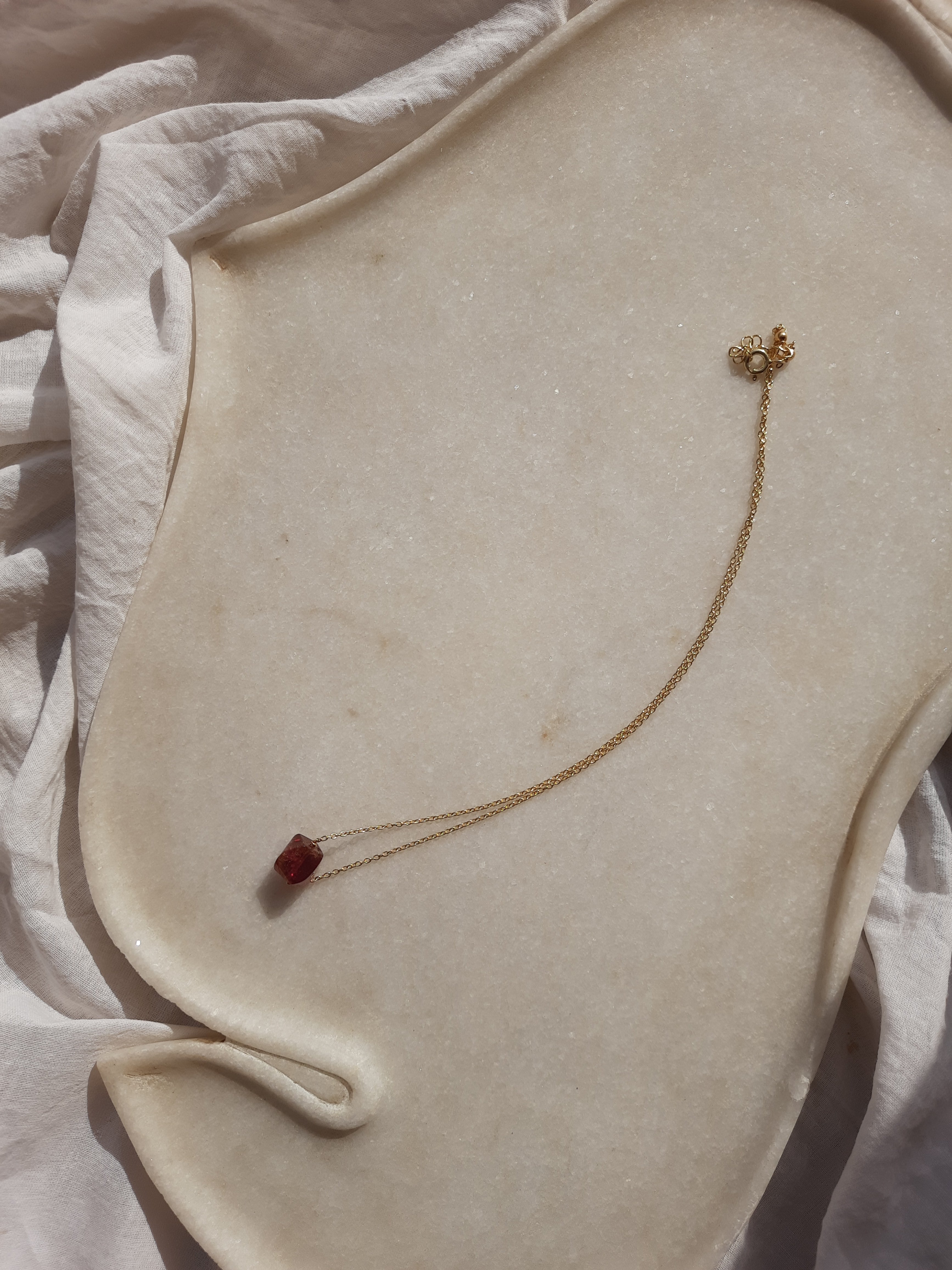 midava - Pink Tourmaline Tumble