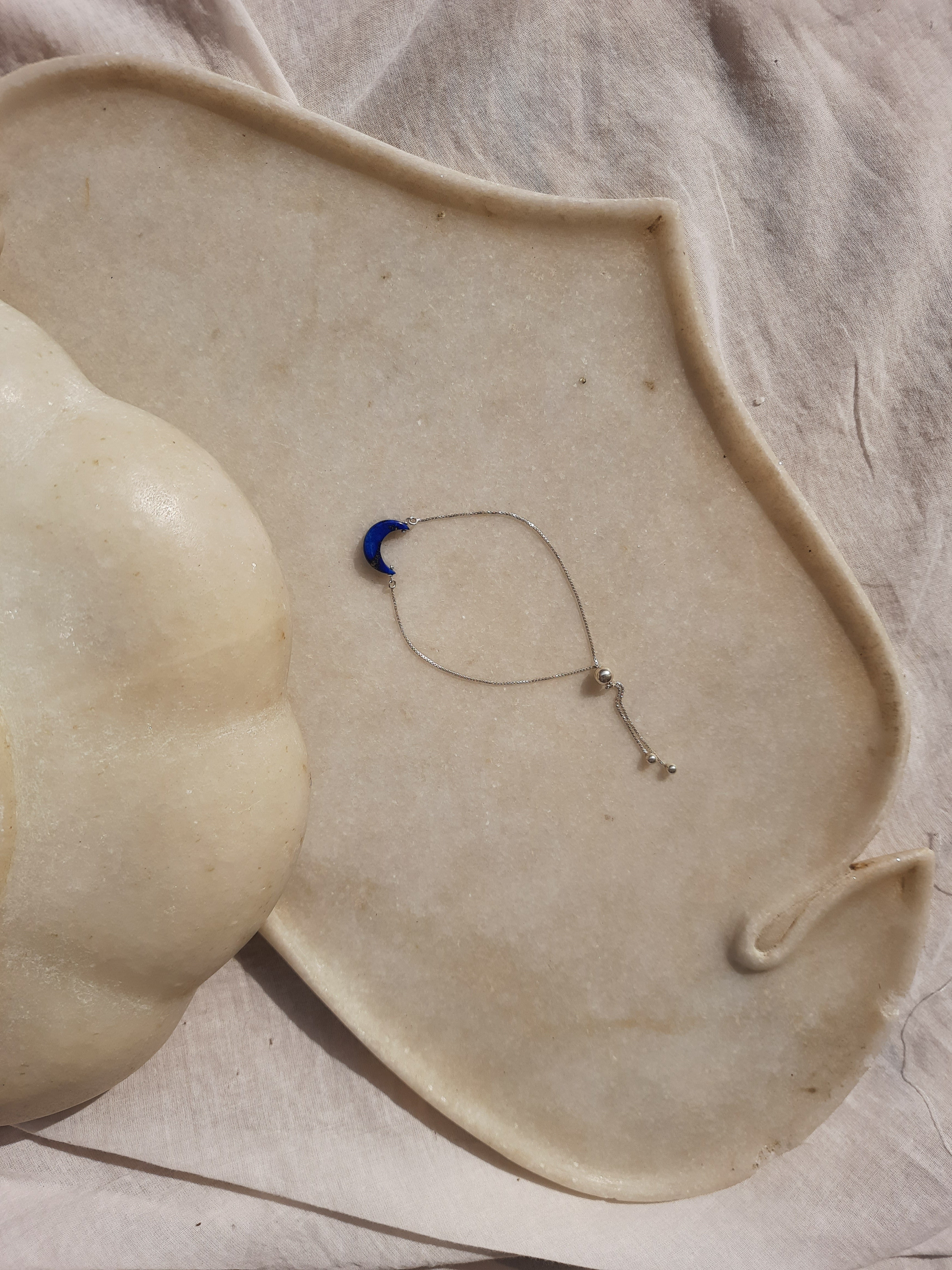 varaya - Lapis Lazuli Half moon