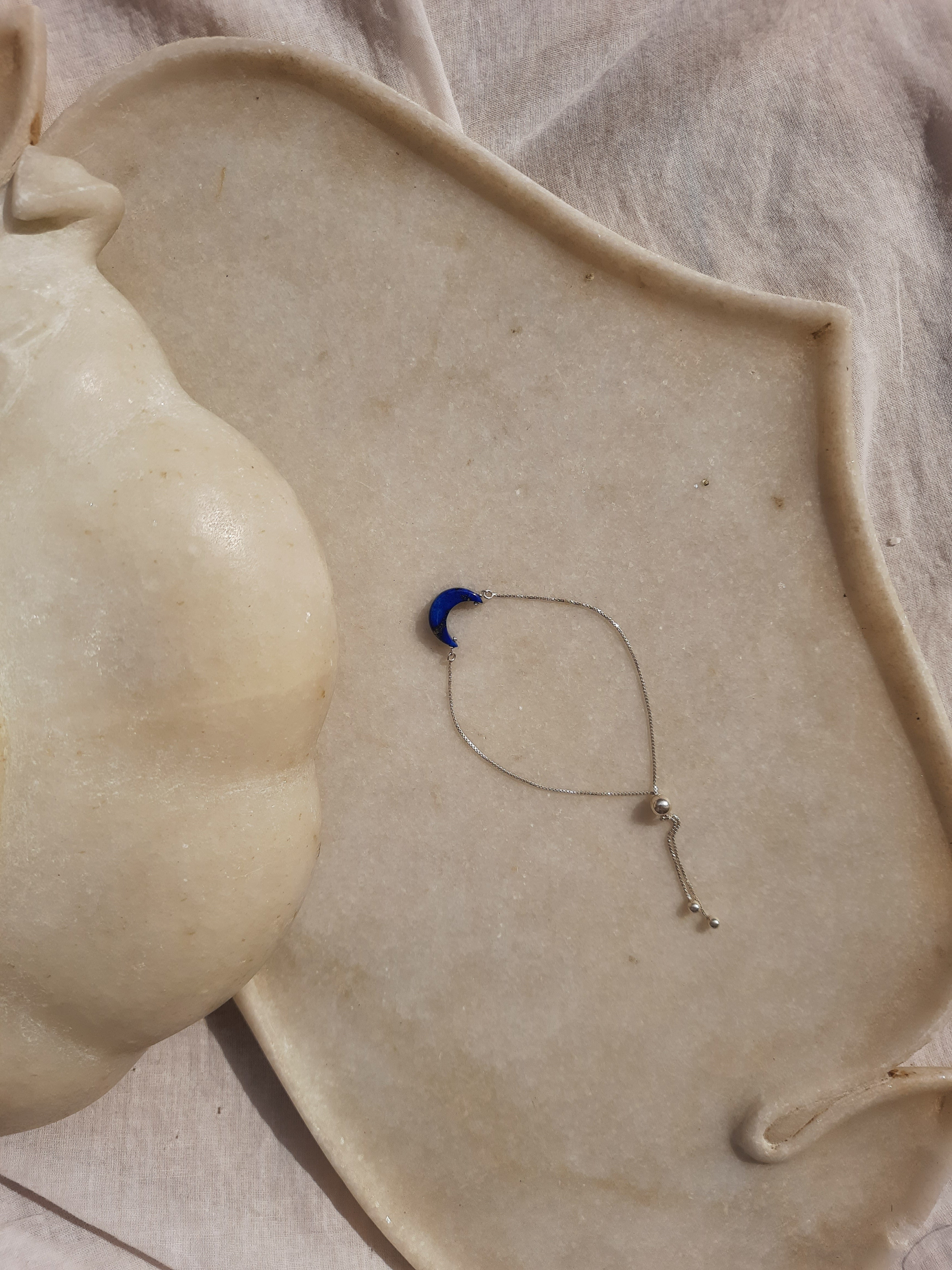 varaya - Lapis Lazuli Half moon