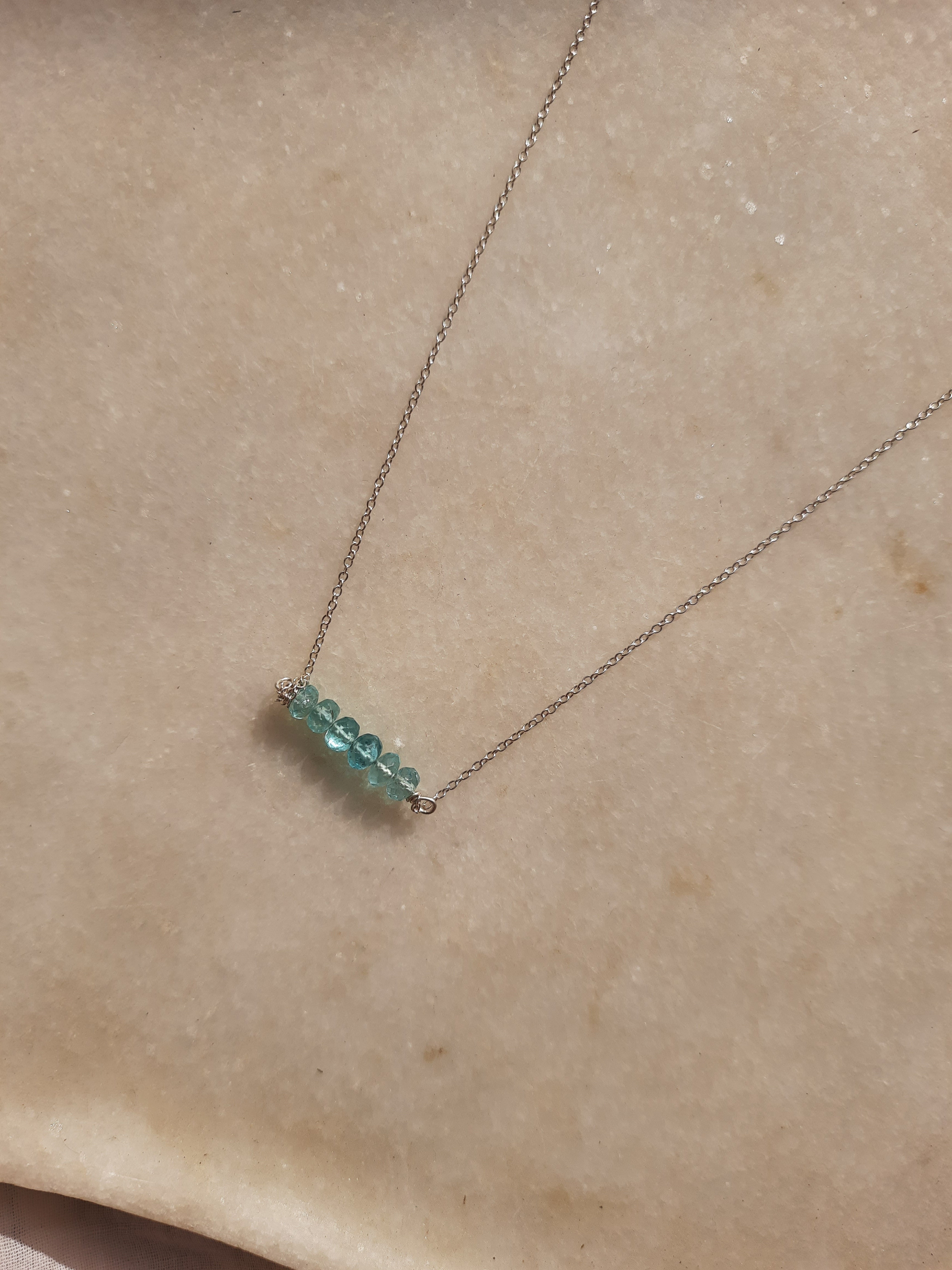 antilae - Apatite Baati Bar Pendant