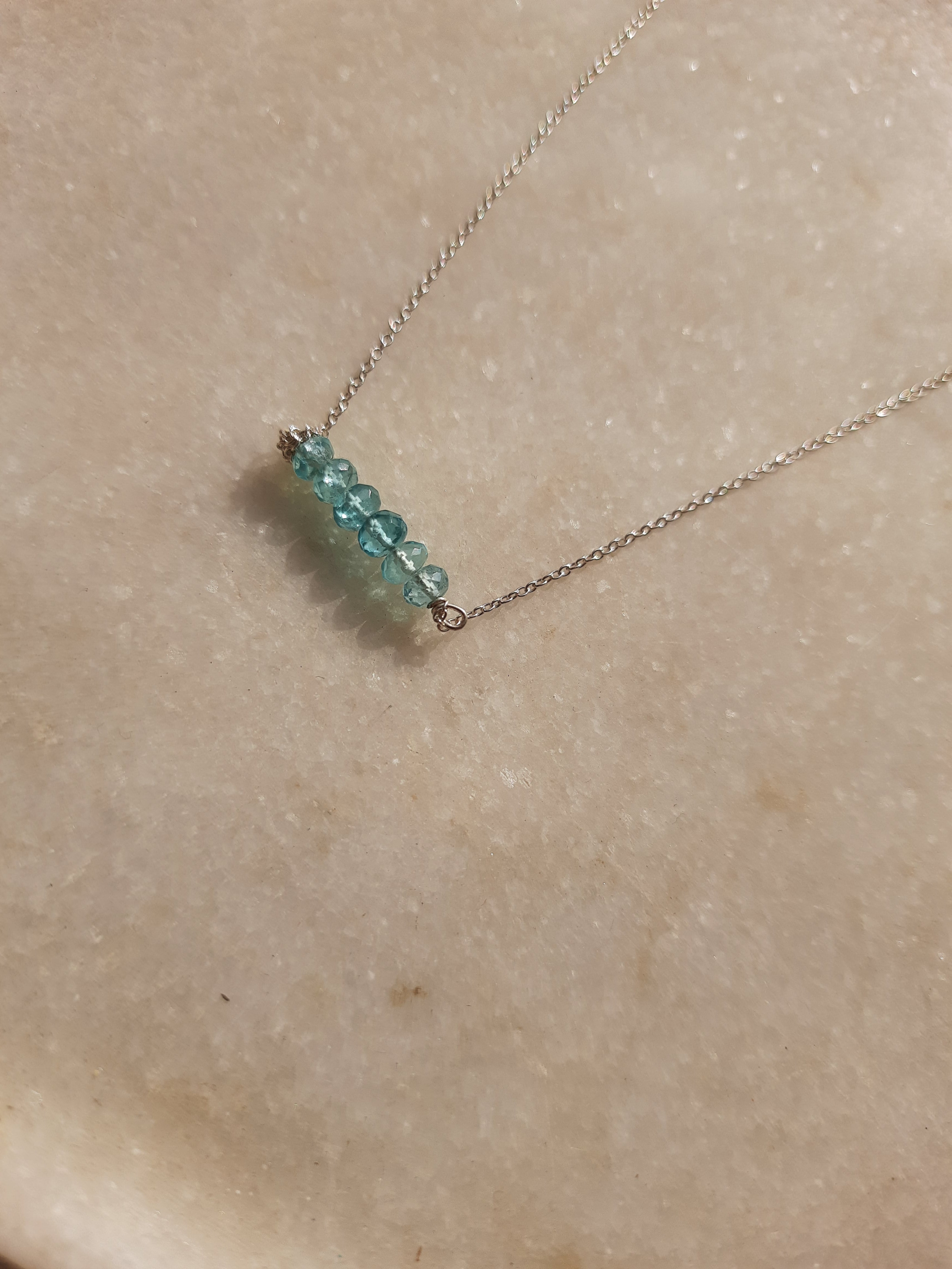 antilae - Apatite Baati Bar Pendant