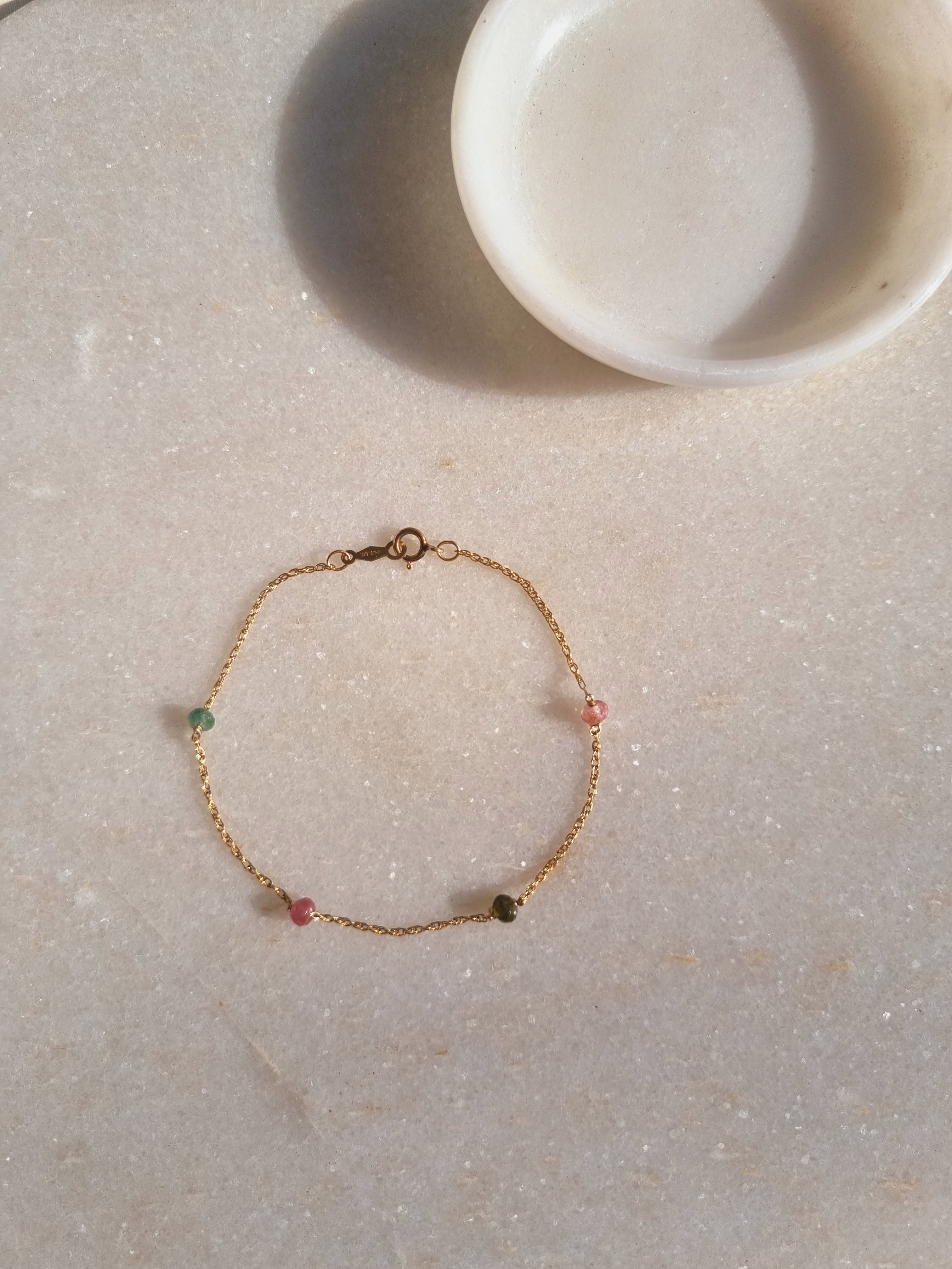 amal - Tourmaline Baati Bracelet