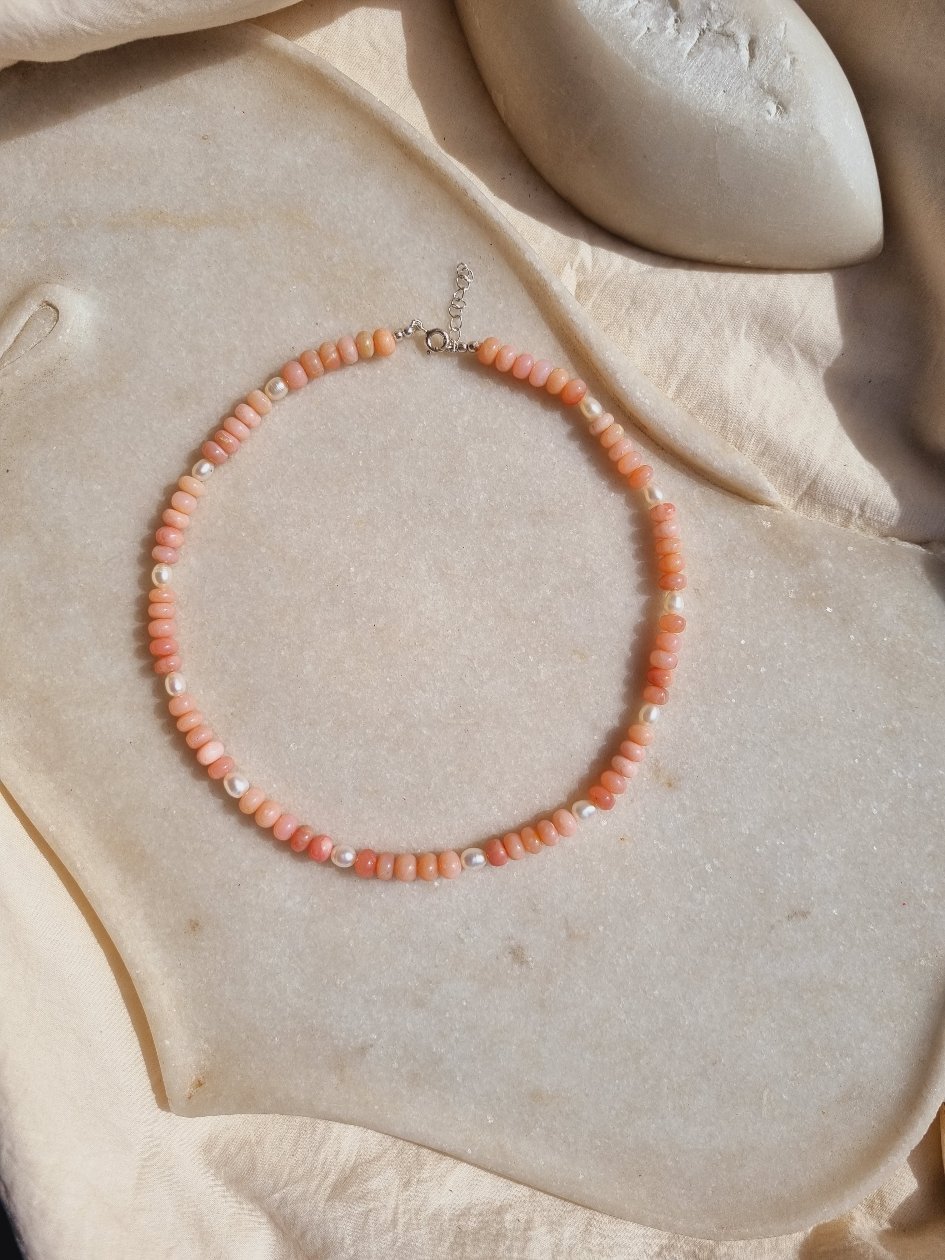 ramas - Pink Opal Baati Choker