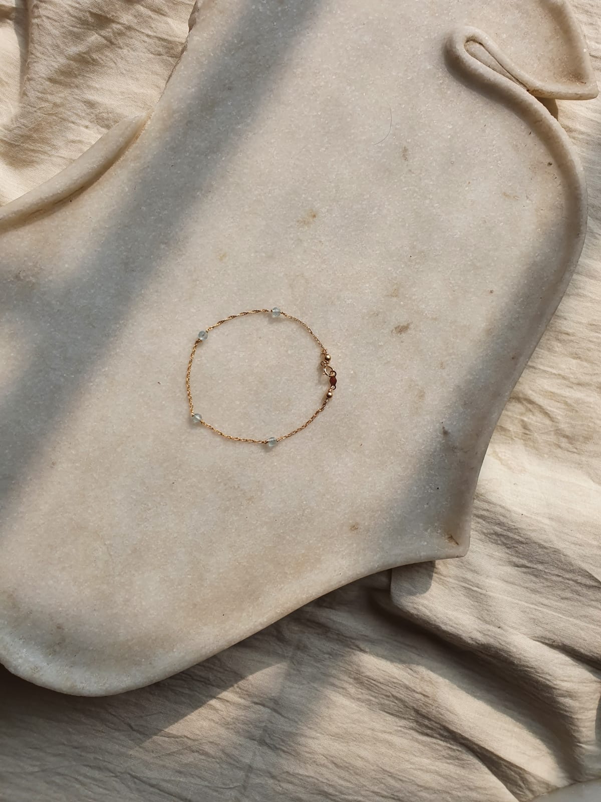 amal - Blue Topaz Baati Bracelet