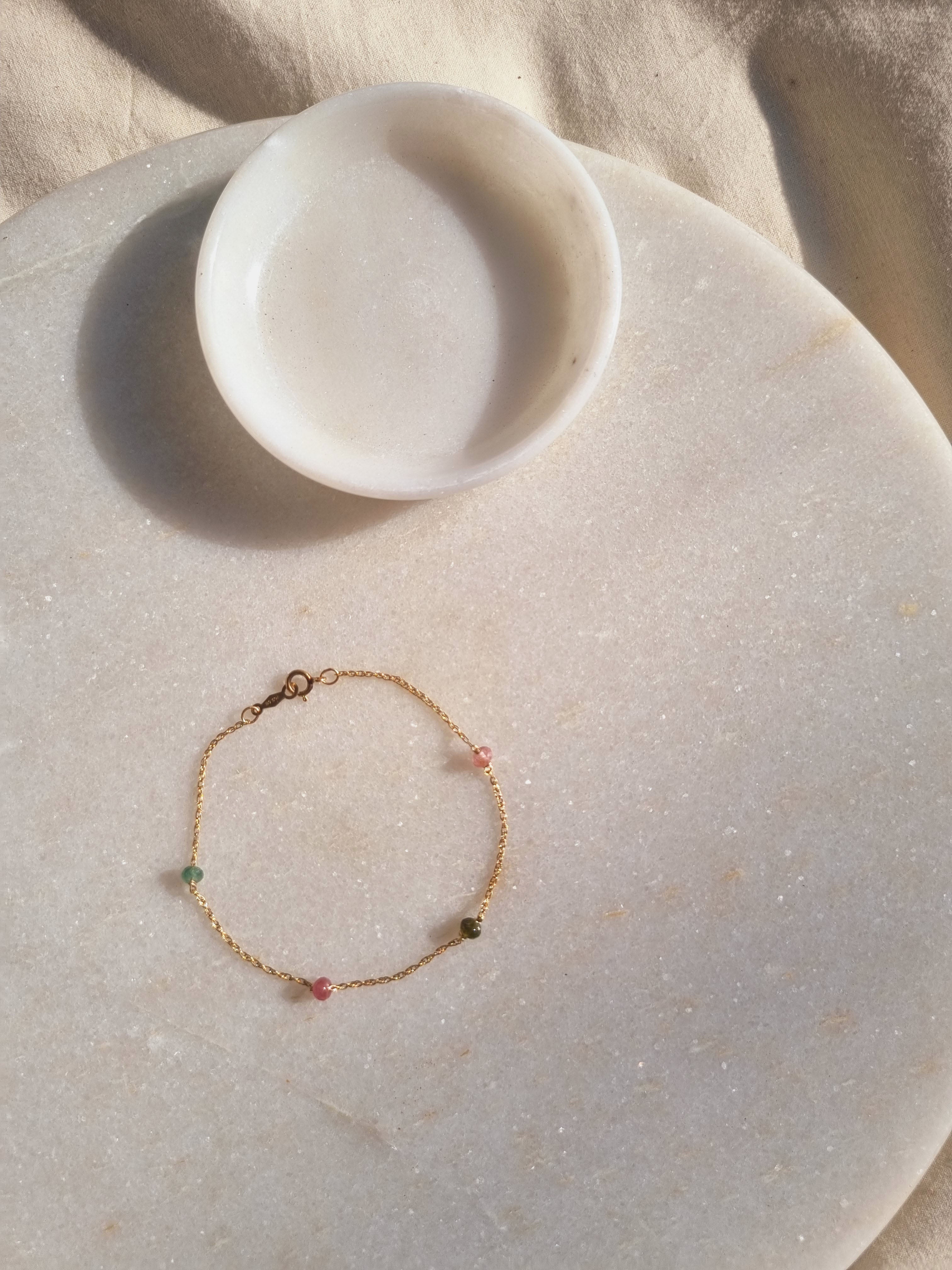 amal - Tourmaline Baati Bracelet