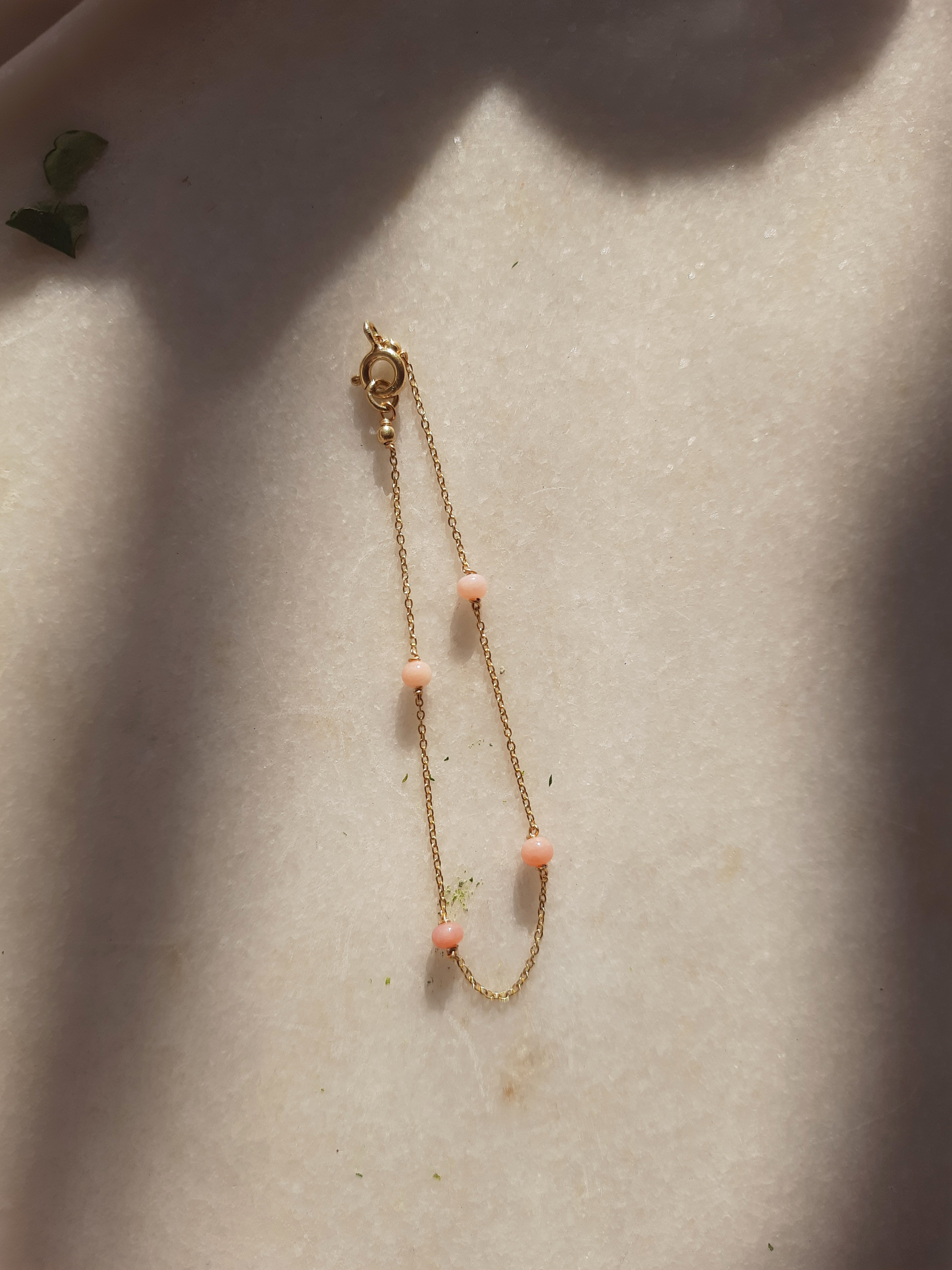 amal - Pink Opal Baati Bracelet