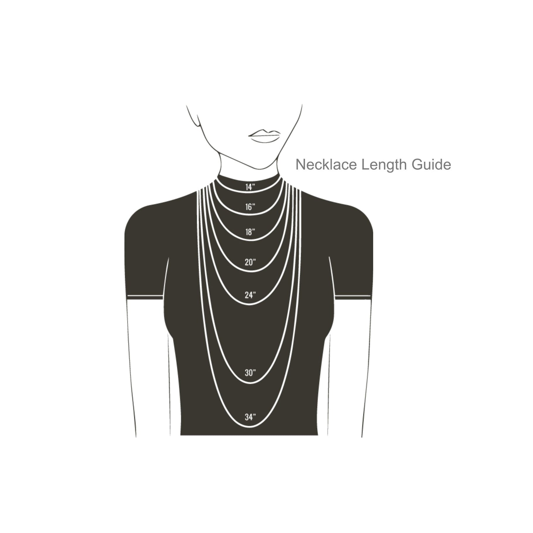 dirgha - Smoky Quartz Coin Choker