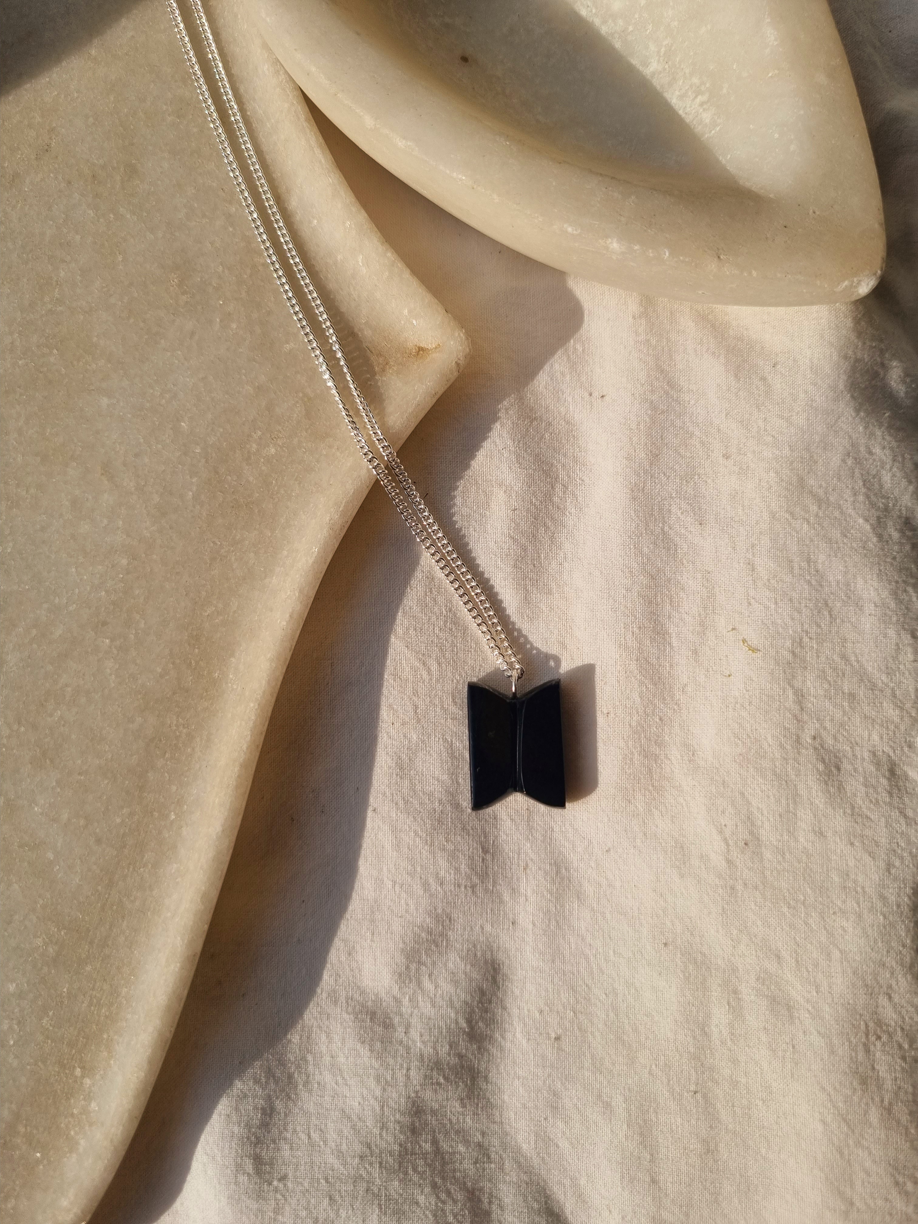 bts - Black Onyx Men's Pendant