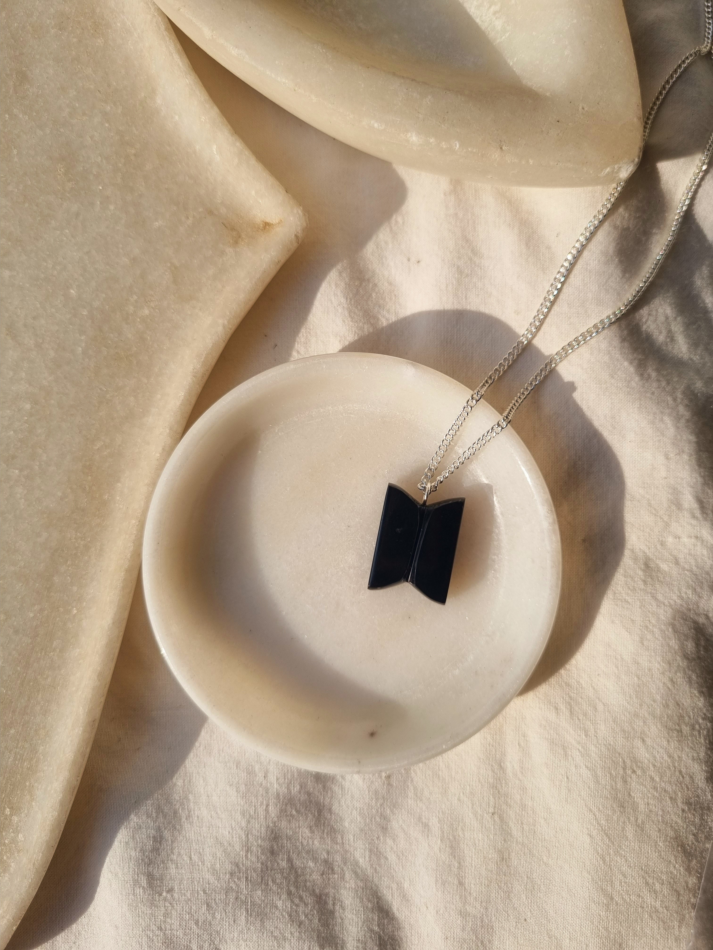 bts - Black Onyx Men's Pendant