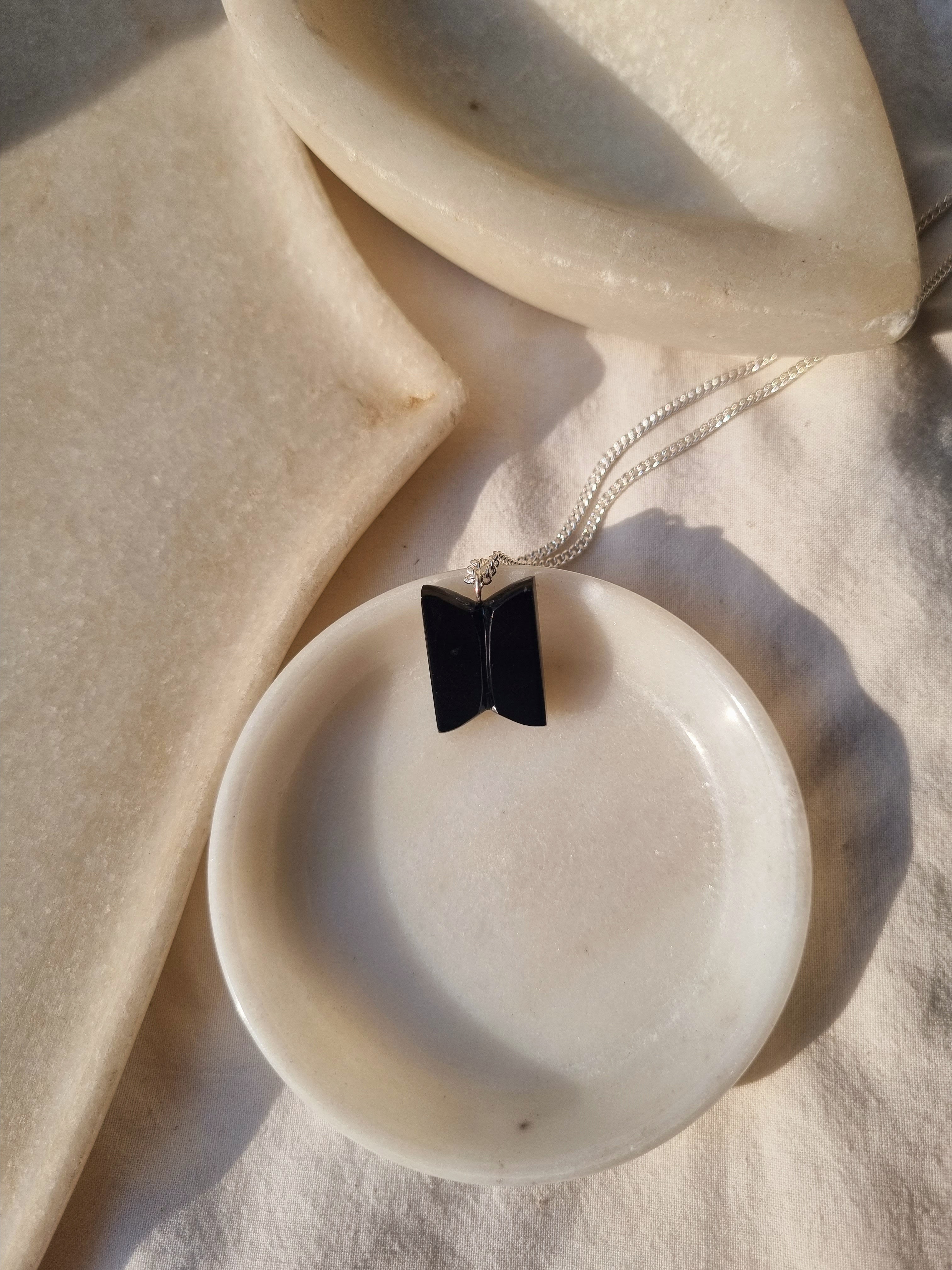 bts - Black Onyx Men's Pendant