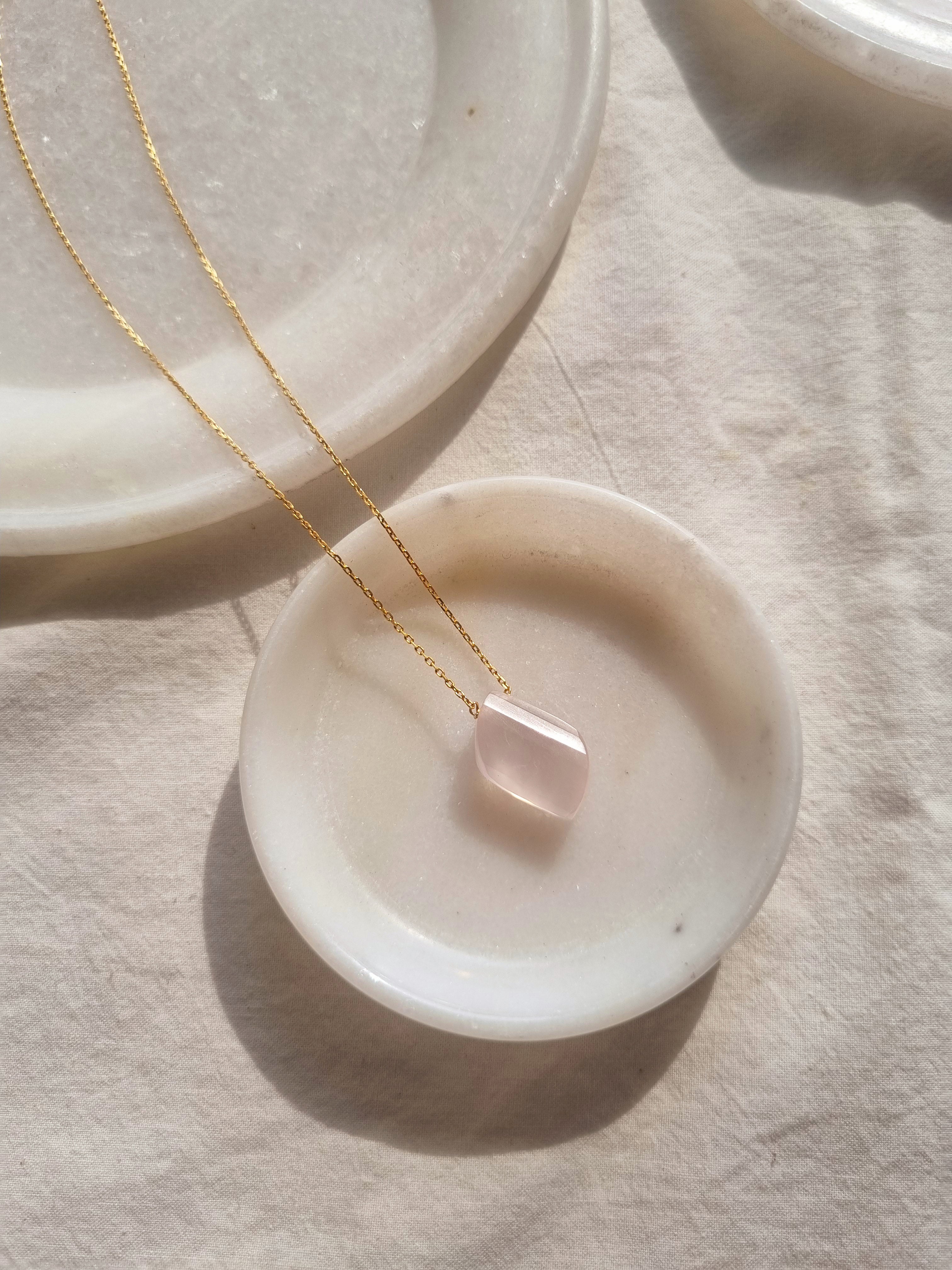 reeti - Rose Quartz Pendant