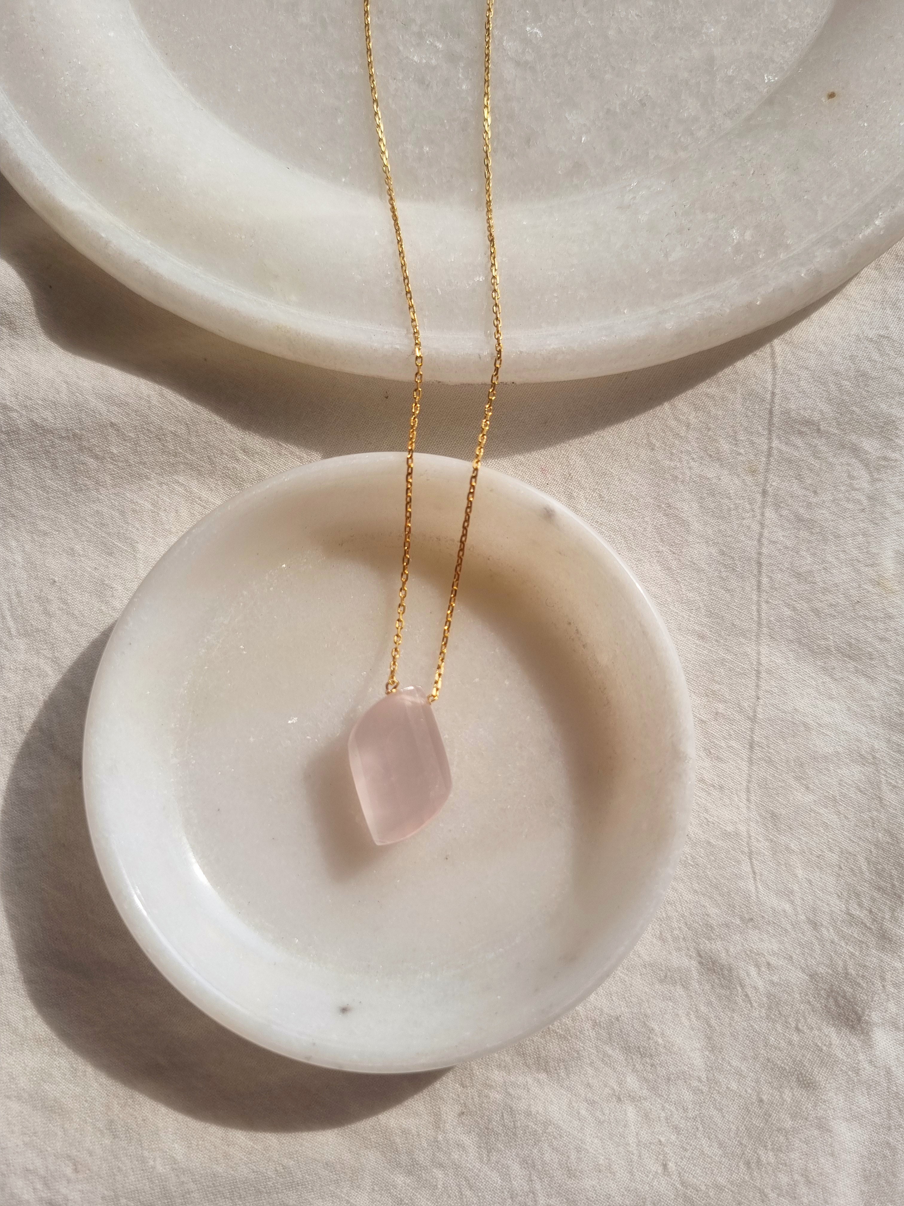 reeti - Rose Quartz Pendant