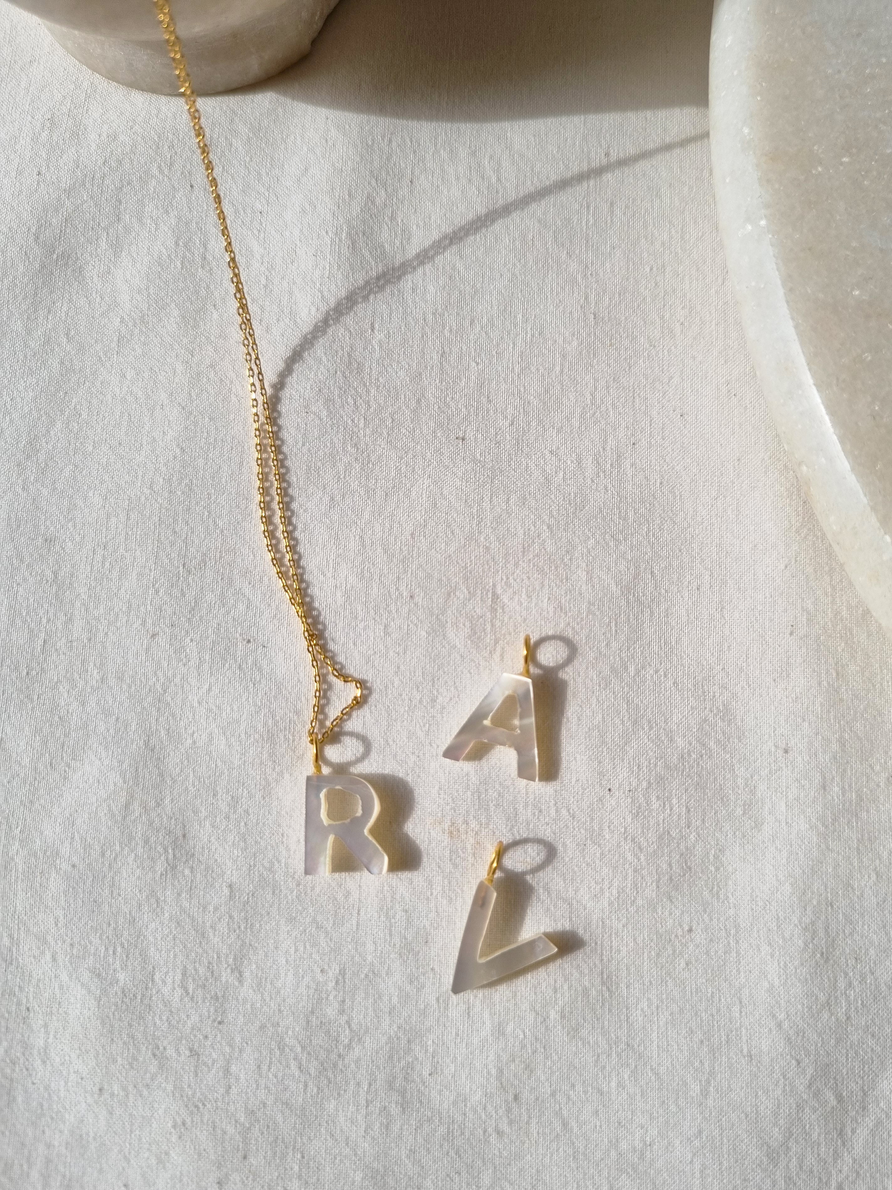 aras - Mother of Pearl akshara