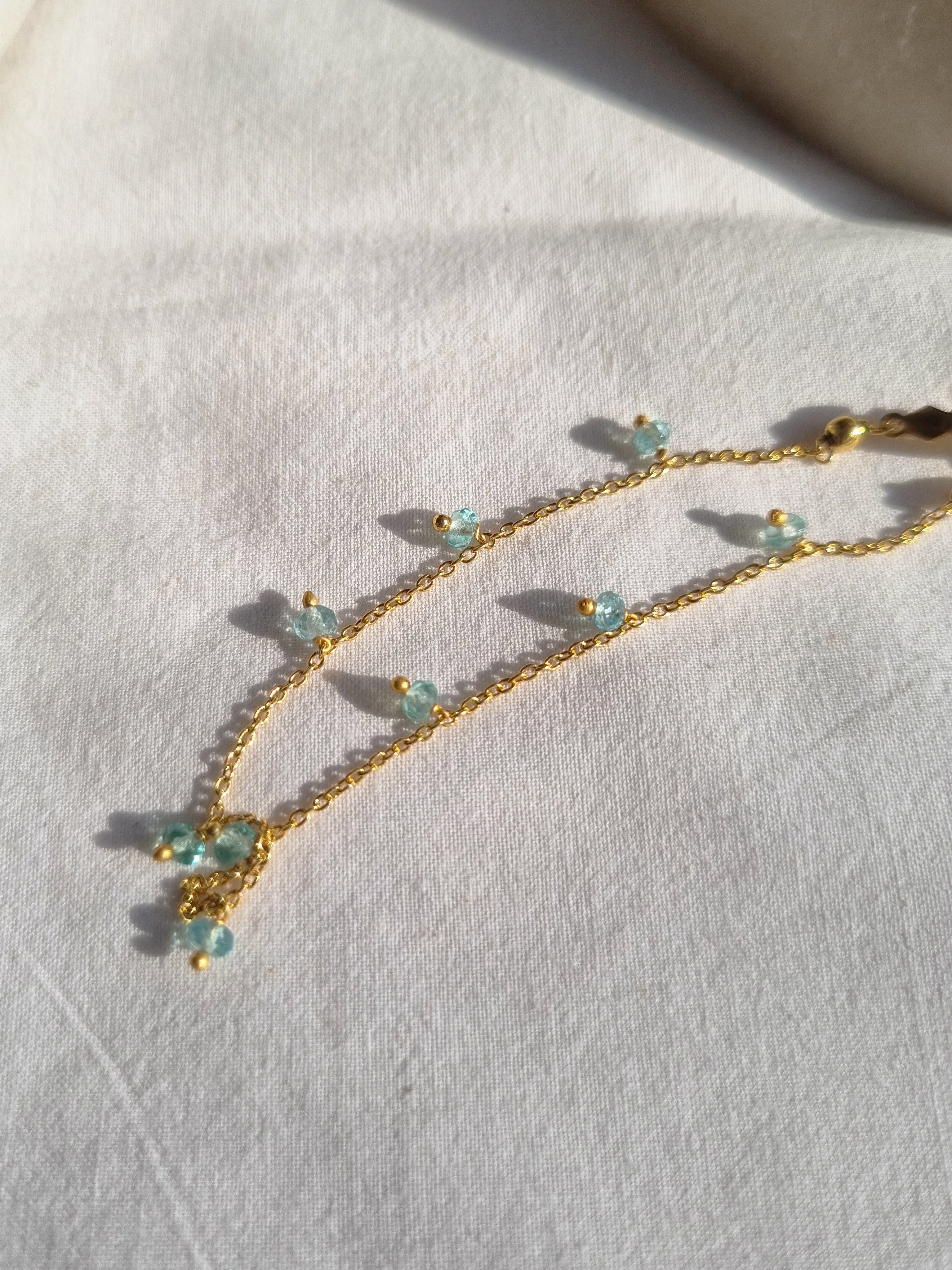 apiti - Apatite Baati Drop Bracelet