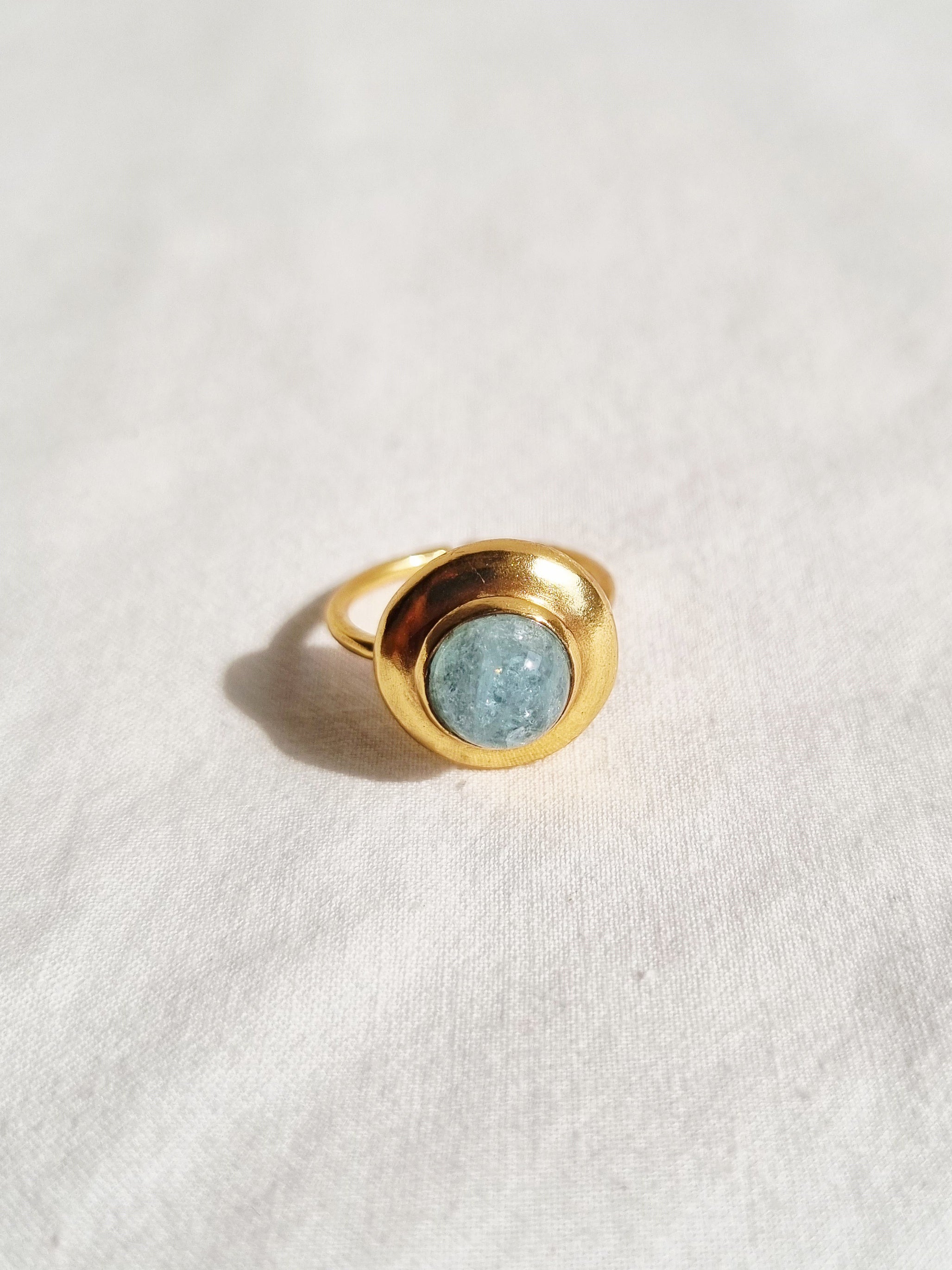 vaman - Aquamarine Scarlet Sol Ring