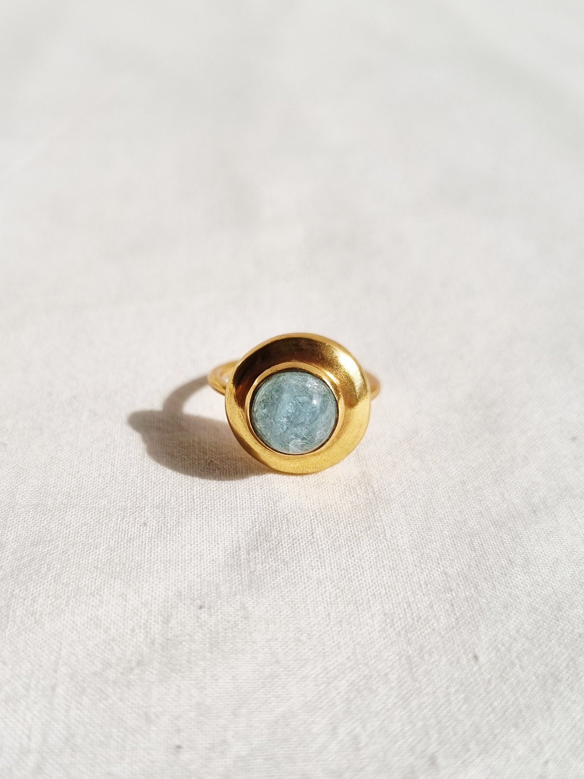 vaman - Aquamarine Scarlet Sol Ring